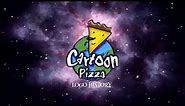 Cartoon Pizza Logo History