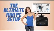 The Ultimate Mini PC Setup - MSI Cubi 5 12M