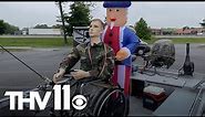 Arkansas man creates fully wheelchair accessible fishing boat
