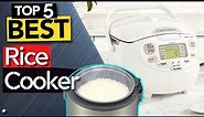 ✅ TOP 5 Best Rice Cooker: Today’s Top Picks