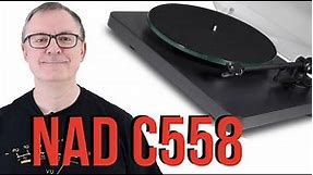 NAD C558 Turntable Review