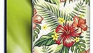 Head Case Designs Hawaiian Tropical Prints Soft Gel Case Compatible with Samsung Galaxy A13 5G (2021)