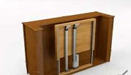 Projects: DIY Motorized TV Lift Cabinet Using Linear Actuators