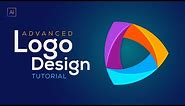 Media Logo Design Tutorial Advanced Technique | Adobe Illustrator Tutorial