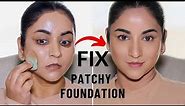 Why YOUR Foundation looks patchy and how to fix it!