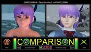 Dreamcast vs Xbox (Dead or Alive 2) Graphics Comparison - Dual Longplay