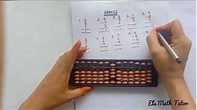 Abacus Direct Problems (Single digit) 🧮// Abacus lesson -2