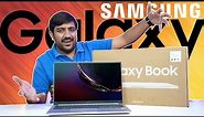 SAMSUNG Galaxy Book 3⚡New Launched Core i5 13th Gen Laptop | Unboxing & First Impressions🔥