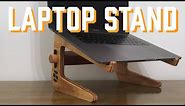 DIY Laptop Stand