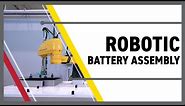 Robotic Battery Assembly with FANUC SCARA Robot
