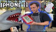 TIPPING WAITERS IPHONE 11!!!!! | Shark Puppet