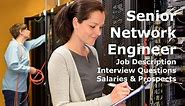 Senior Network Engineer Salary Interview Job Description Career
