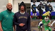 Ten and Six Realistic for Brown, Irish Receivers in ’24