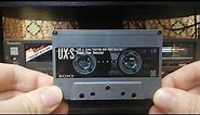 Sony UX-S Type 2 Cassettes In Technics RS-M253X dbx deck - Just brilliant!