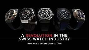 TW Steel I Ace Genesis - A Revolution in the Swiss Watch Industry