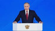 Russian President Vladimir Putin Delivers New Year's Eve Address