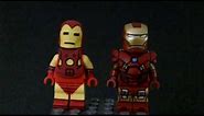 Lego Iron Man: Mark 7 and Classic Armour - Showcase Video