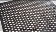 High quality decorative stainless steel 316 304 perforated metal mesh sheet