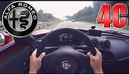 2016 Alfa Romeo 4C (0-270km/h) TOP SPEED, Acceleration TEST ✔