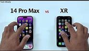 iPhone 14 Pro Max vs iPhone XR - SPEED TEST