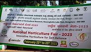 National Horticulture Fair 2023 ICAR Bangalore