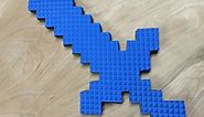 How to Make a Minecraft Sword From EVA Foam