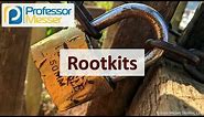Rootkits - SY0-601 CompTIA Security+ : 1.2