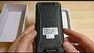 Blackview BV5500 unboxing, first turn