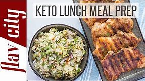 Keto Lunch Ideas For Work & School - Ketogenic Lunch Meal Prep
