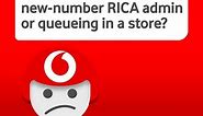 RICA your Vodacom SIM card
