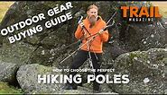 How to choose the best hiking poles | Outdoor gear buying guide