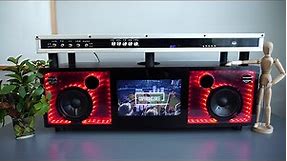 Diy Multimedia Boombox, Android box