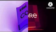 Intel core logo (2020) Effects Combined