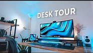 My Desk Setup | 2022 Clean & Productive Home Office Tour