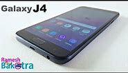 Samsung Galaxy J4 Unboxing and Full Review
