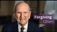 Forgiving Others: An Easter Message from President Russell M. Nelson