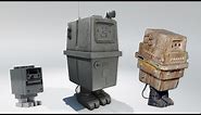 Star Wars: But Only GONK Droid
