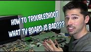 LED LCD TV REPAIR GUIDE- NO POWER OR NO BACKLIGHT ON VIZIO SCREEN