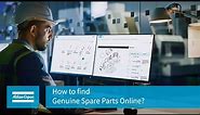 Atlas Copco Parts Online: How to find the right genuine parts?