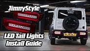 JIMNYSTYLE LED Tail Light Install Guide for New Jimny JB74