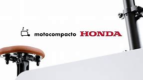 Motocompacto: New E-Scooter from Honda