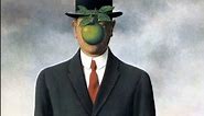 Son of man by Rene Magritte. Daily Masterpiece.