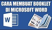 Cara Membuat Booklet Di Microsoft Word