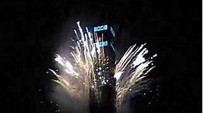 2008 Taipei 101 New Year Fireworks Display (2008年台北101跨年煙火)