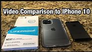 IPhone 12 Pro Max Unboxing 30 Day Review & Comparison (LifeProof Case)
