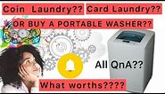 LG portable washing Machine Review | Best option for apartments with no in suite laundry |BBC