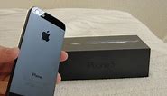 Apple iPhone 5 Unboxing HD 2012
