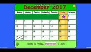 December 2017 is here