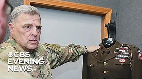 New Army uniforms a nod to World War II