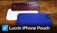 Lucrin iPhone 6 Leather Pouch - Review